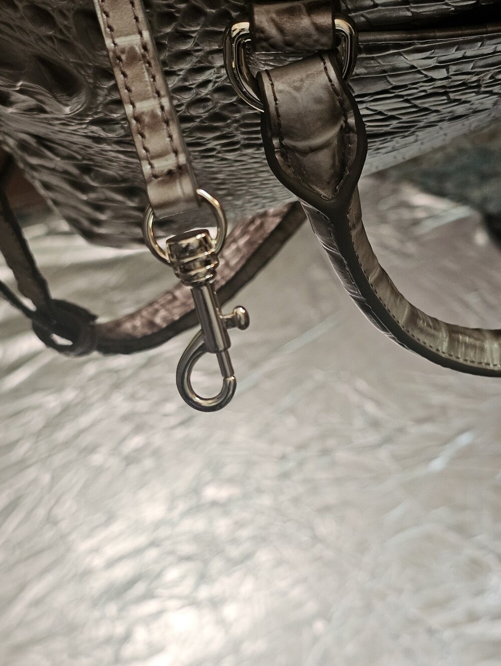 Brahmin Duxbury Satchel - Picture 3 of 6